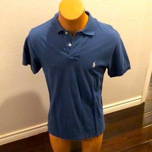 Ralph Lauren blue polo